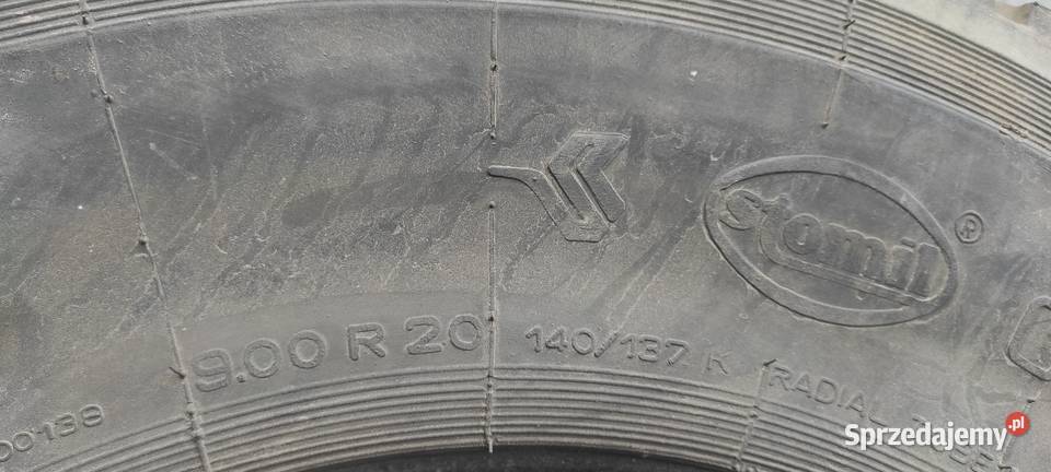 Opony rolnicze przemysłowe 90020 koła wielkopolskie Leziona