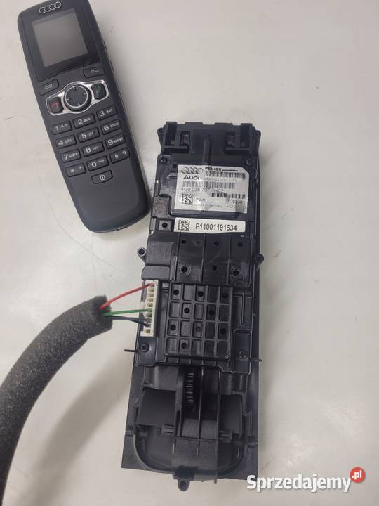 ADAPTER TELEFONU GSM AUDI A6 C7 A7 A8 4G0035707 Przystajń