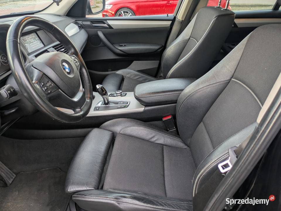 BMW X3 F25 20D 184 Xdrive XLine automat bixenon gniazdo AUX Wąchock