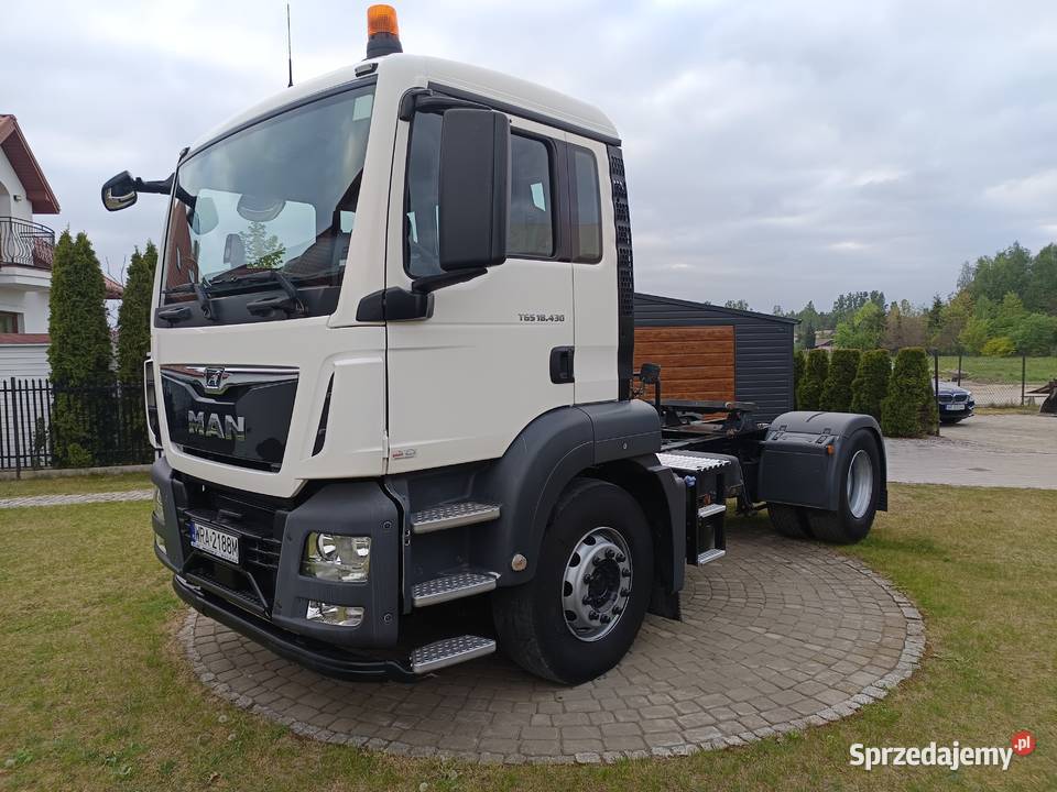 Man TGS 18430 dzienna kabinaniska 18000kg