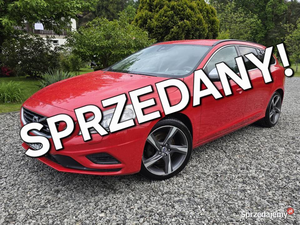 RDesign Udokumentowany przebieg Alu Zadbany V60 Jastrzębie-Zdrój
