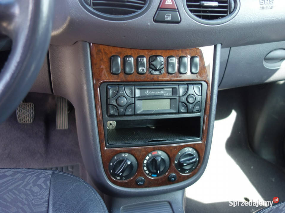 Mercedes A 190 MERCEDESBENZ A190 W168 19972004 pomorskie Słupsk