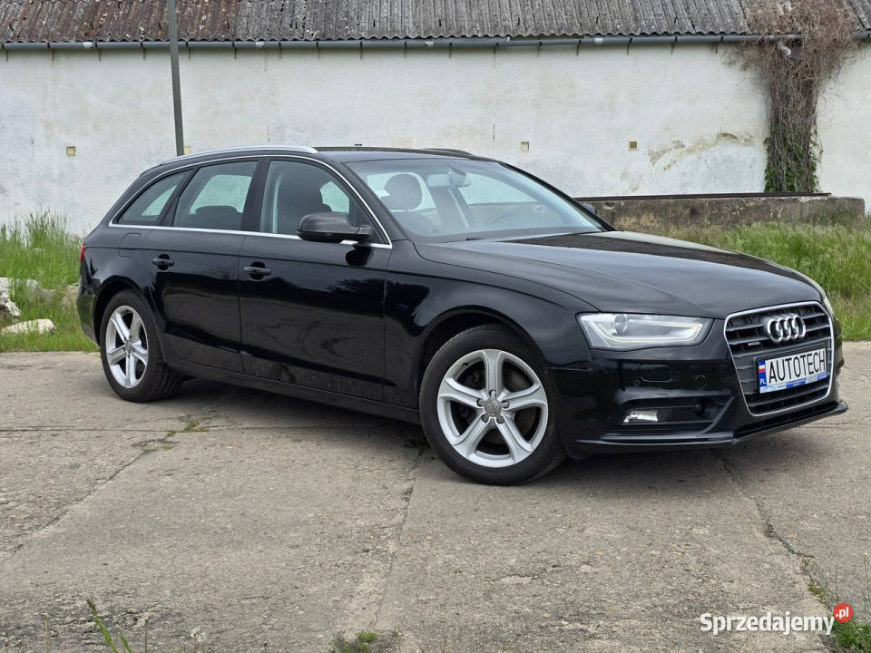 Audi A4 Avant quattro sline zadbany B8 20072015 kurtyny powietrzne zachodniopomorskie