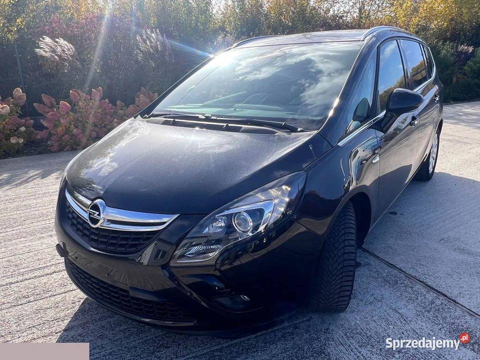 Opel Zafira 20 CDTI Cosmo 165 2012r 195000km Pułtusk