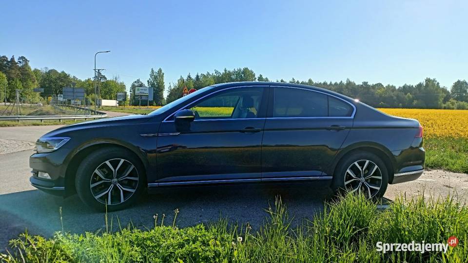 Volkswagen Passat B8 HIGHLINE Salon bezwypadkowy podlaskie Białystok
