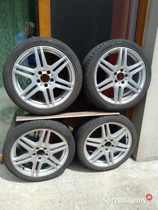 Felgi z oponami dfo Mercedes E w212 18 5 x 112 śląskie Siemianowice Śląskie