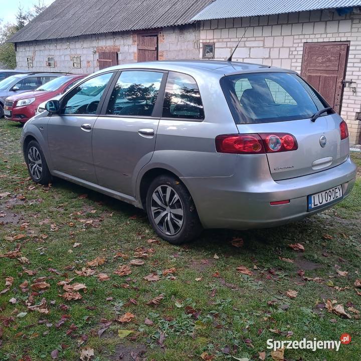 Fiat Croma 19 JTD Diesel 2006 Zamiana diesel Bychawa