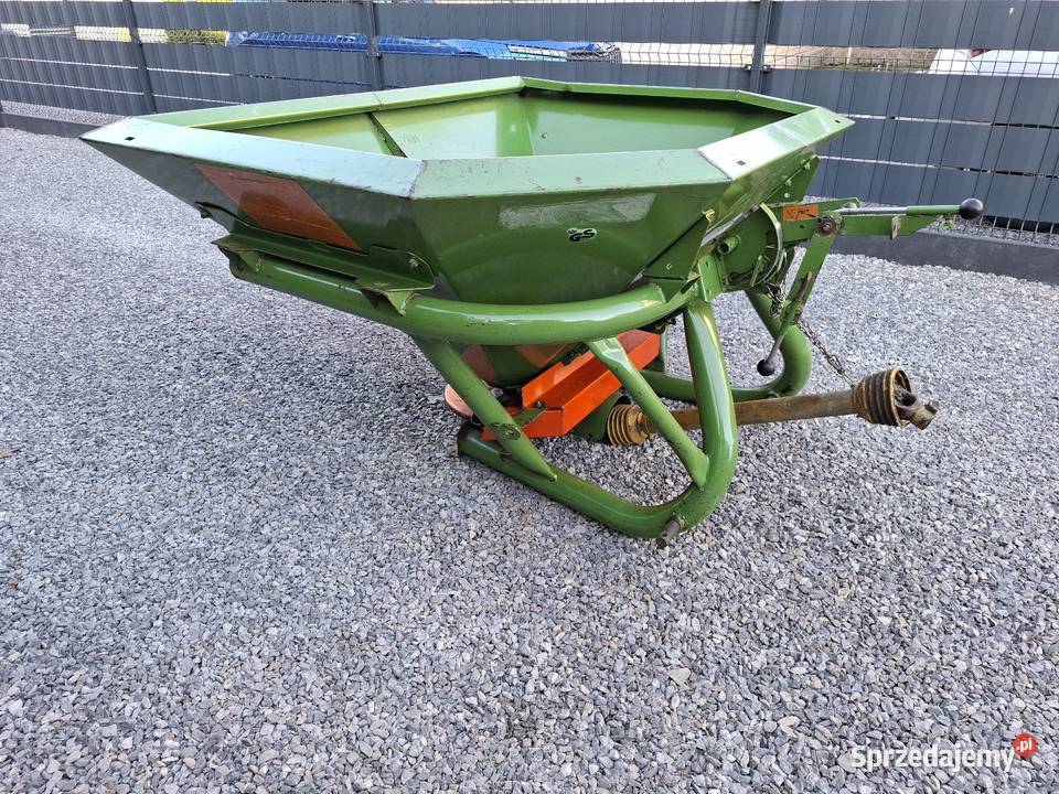 Rozsiewacz nawozu Amazone ZAF 603 mazowieckie Radom sprzedam