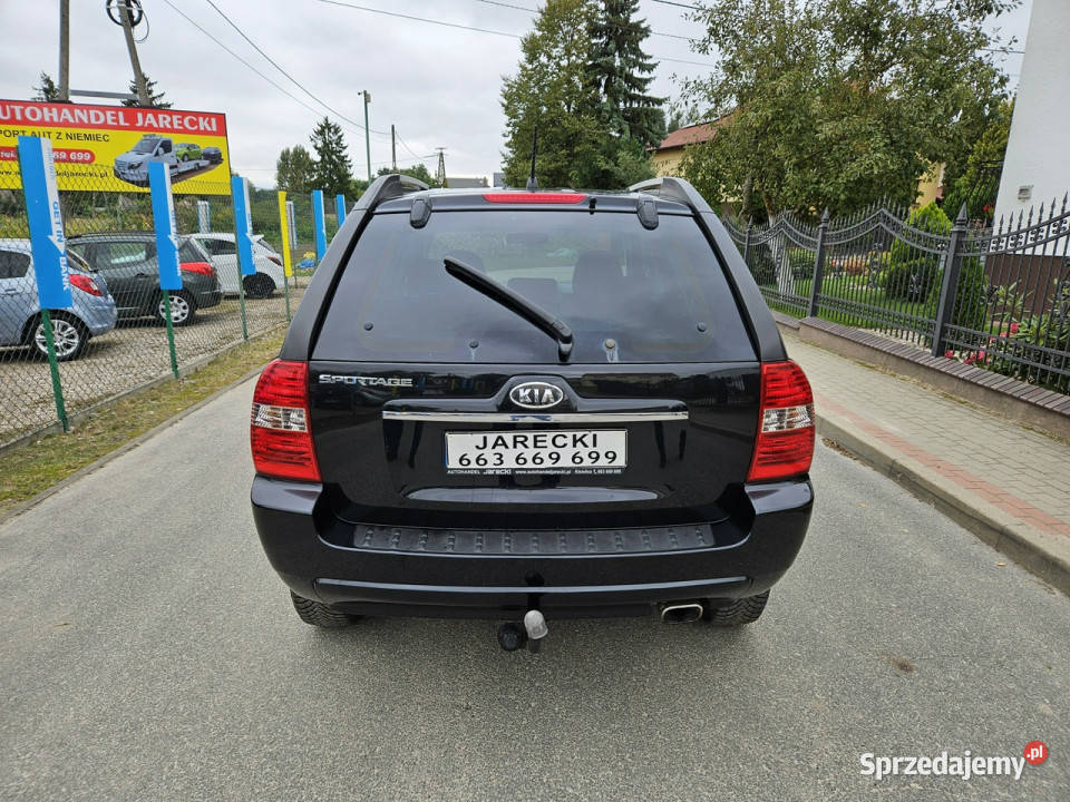 Kia Sportage Opłacona Zdrowa Zadbana Serwisowana warmińsko-mazurskie Kisielice sprzedam