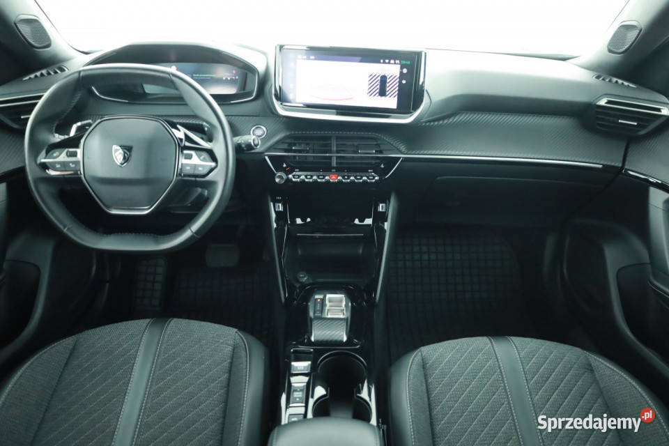 Peugeot 2008 12 PureTech skórzana tapicerka Piaseczno