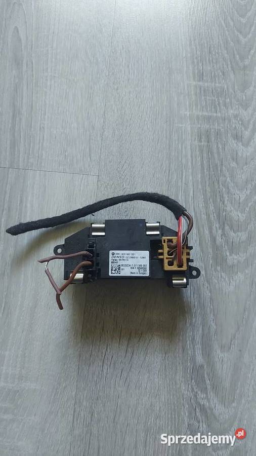 Rezystor opornica dmuchawy Passat B6 Golf 5 dolnośląskie Bolesławiec