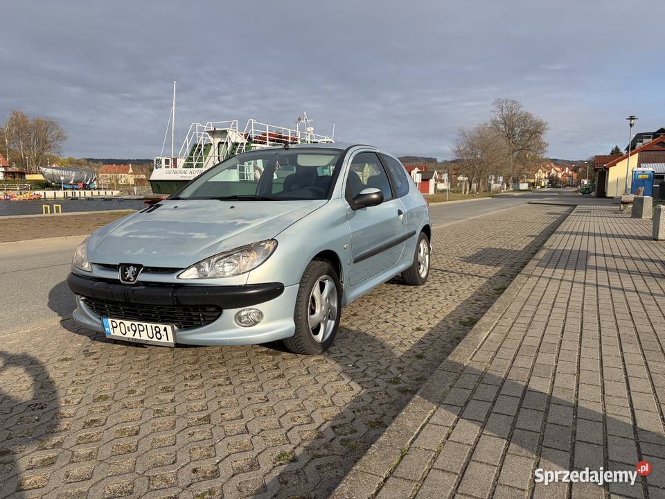 mam na sprzedaż Peugeota 2001 warmińsko-mazurskie Tolkmicko sprzedam