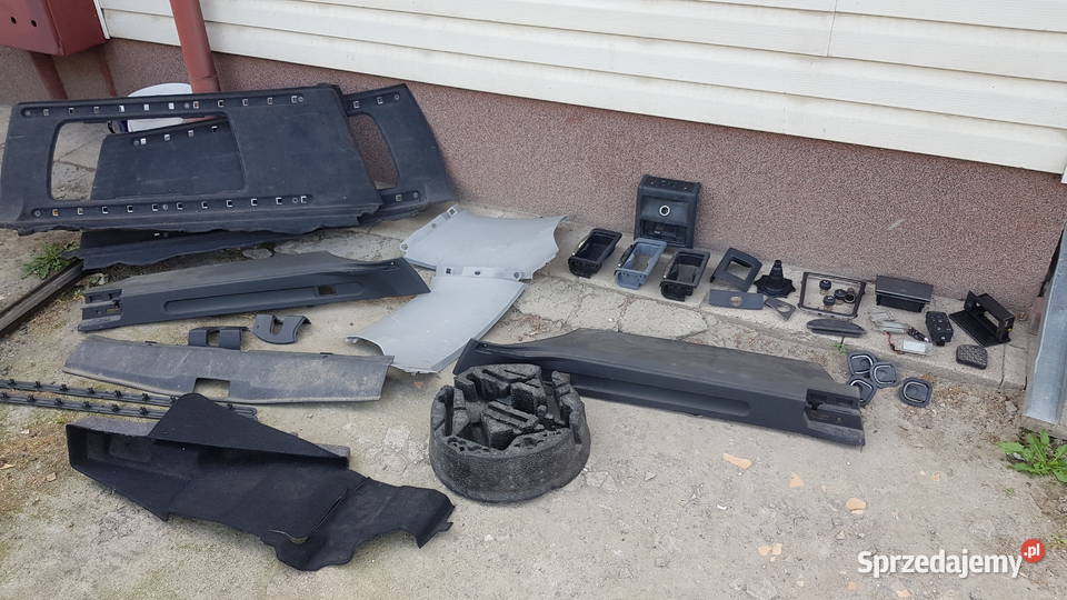 Części Opel Vectra C boczki zapalniczki osobowe