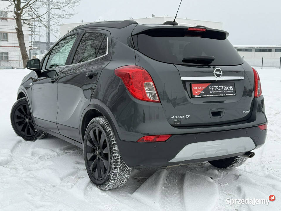 Opel Mokka X 14 140 Lift LED Nawigacja Kamera warmińsko-mazurskie Mrągowo