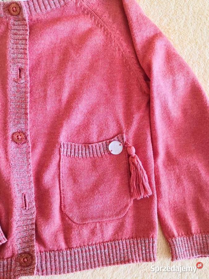 Śliczny sweterek 98 dziewczynka Swetry śląskie Częstochowa