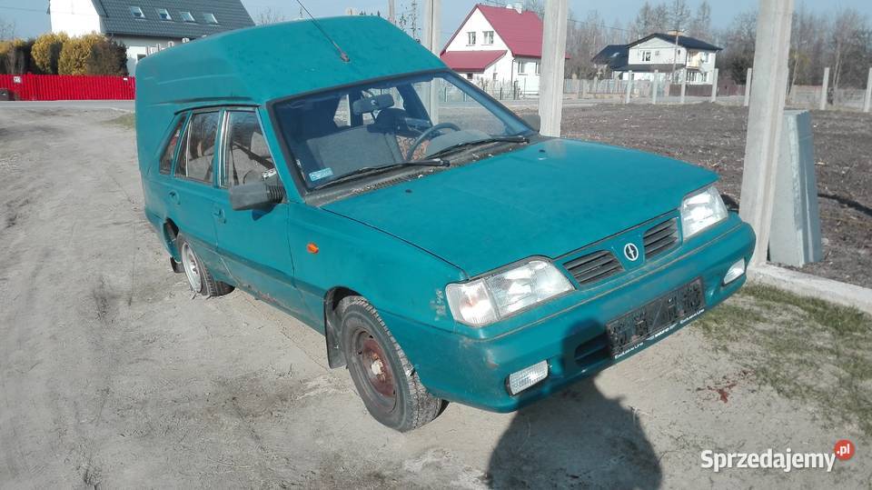 Polonez cargo blotnik maska zderzak halogenfso mazowieckie Suskowola
