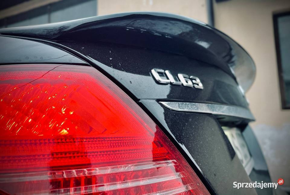 Mercedes CL 63 AMG S Coupe C216 63AMG CL63 śląskie Katowice