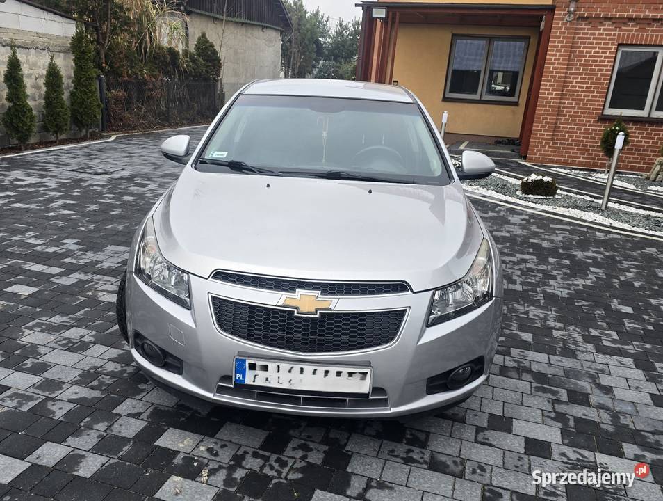 Chevrolet Cruze 18 Automatik LT 1796cm3 Nowy Korczyn sprzedam
