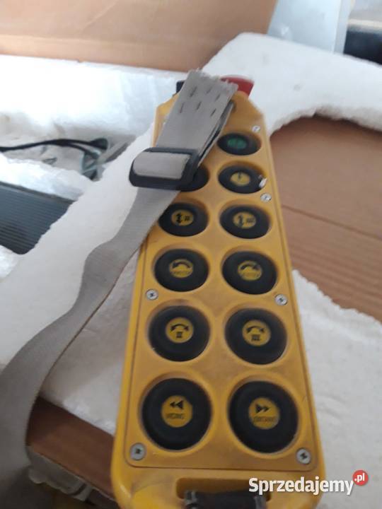 Żuraw szybkomontujący hydrauliczny Benedini B22 Ligota Piękna