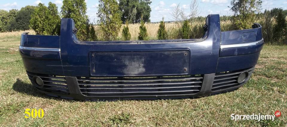 Volkswagen Passat B5 FL zderzak przedni osobowe Iława sprzedam