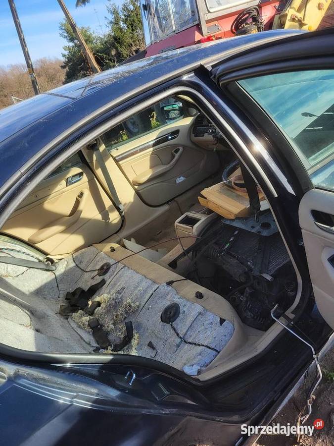 Bmw e46 cała na części 318i i 320i dolnośląskie