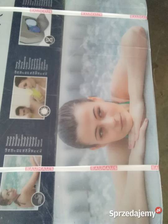 Jacuzzie Ogrodowe NOWE 1250 zapakowane Myszków