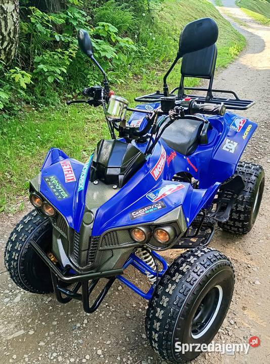 Quad 125 3 Wsteczny nieuszkodzony sprzedam
