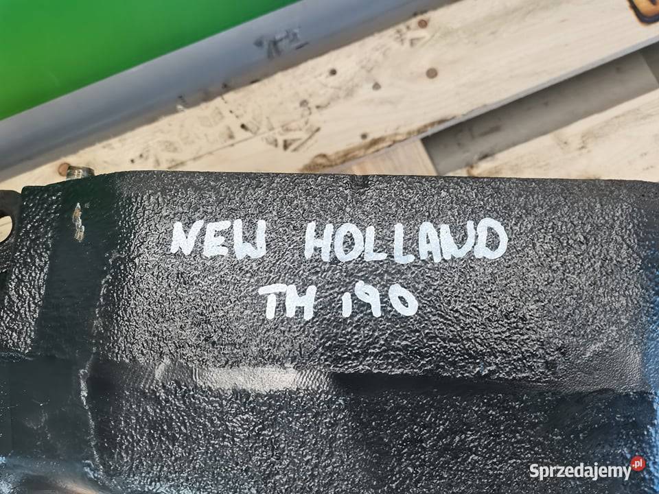 Holland TM 190 Belka mostu Wilkowo