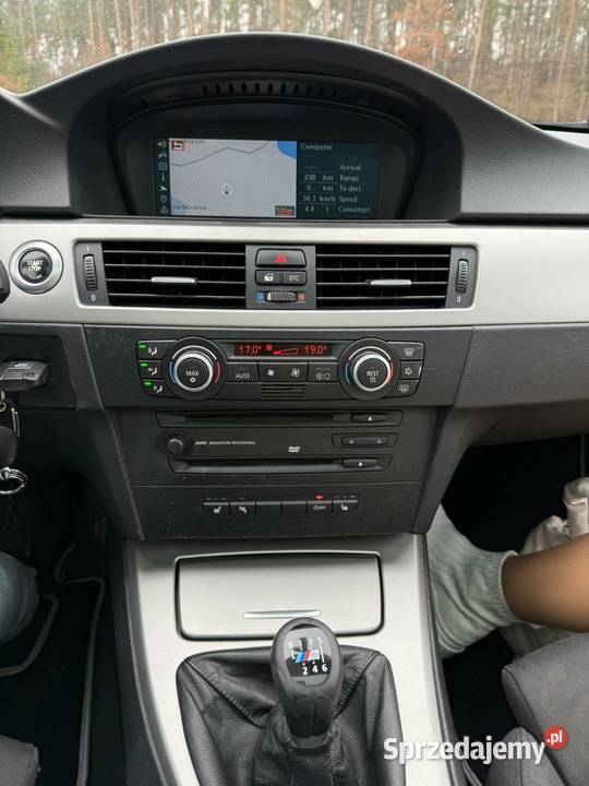 BMW Seria 3 20 E91 320d MPakiet Bogate 4/5 pomorskie
