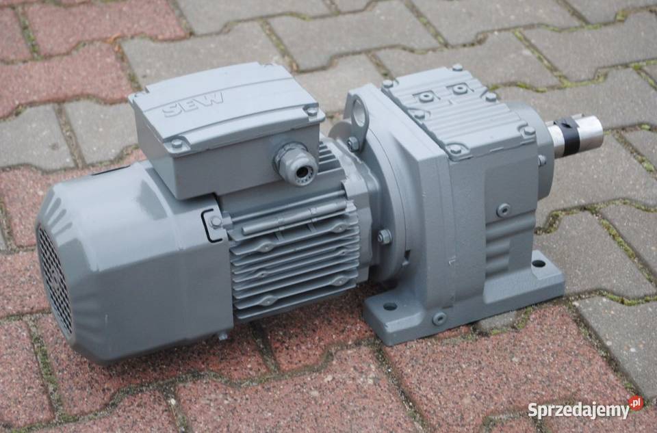 Motoreduktor 075kw 17obrmin z hamulcem SEW Pozostałe Kargowa