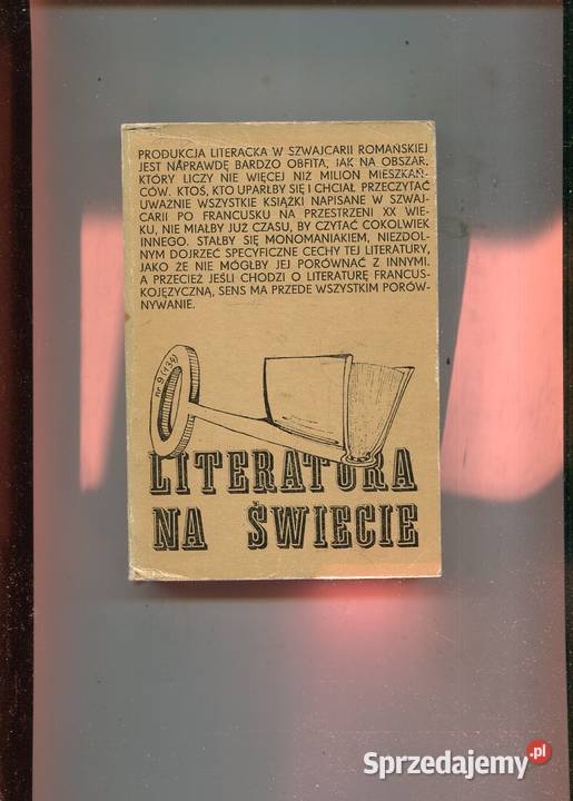 Literatura na świecie 1979 8 100 Szczecin sprzedam