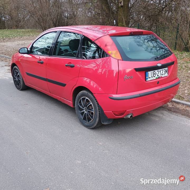 Ford Focus 16 Benzyna Sprzedaz Zamiana 226000km Lublin
