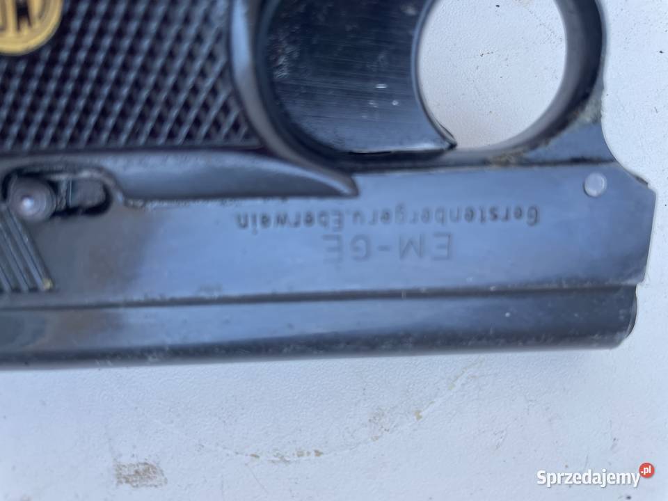 Pistolet hukowy 6 mm nie podlega ustawie Czaplinek