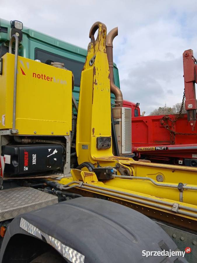 Hakowiec 8x4 Man THD sprzedam