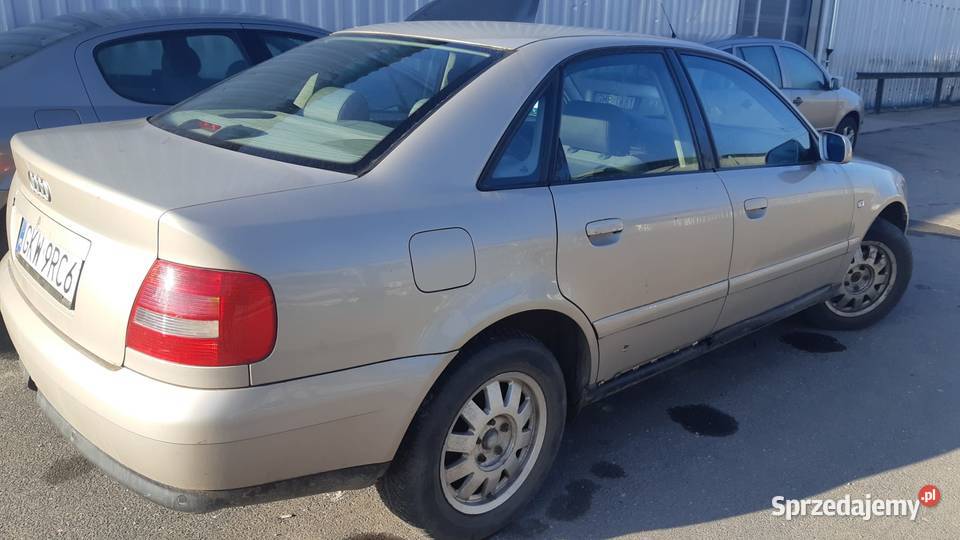 Audi a4 jeżdżące benzyna Samochody osobowe mazowieckie Dębe