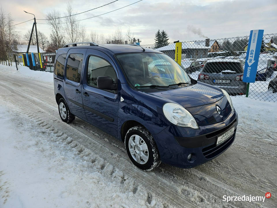 Renault Kangoo Opłacony Zdrowy Zadbany Kisielice