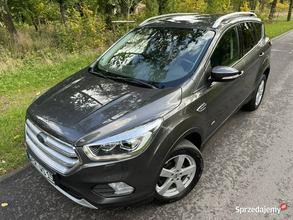 Ford Kuga 20 TDCI 150 Automat 4x4 Titanium Navi Kuga kujawsko-pomorskie Józefkowo