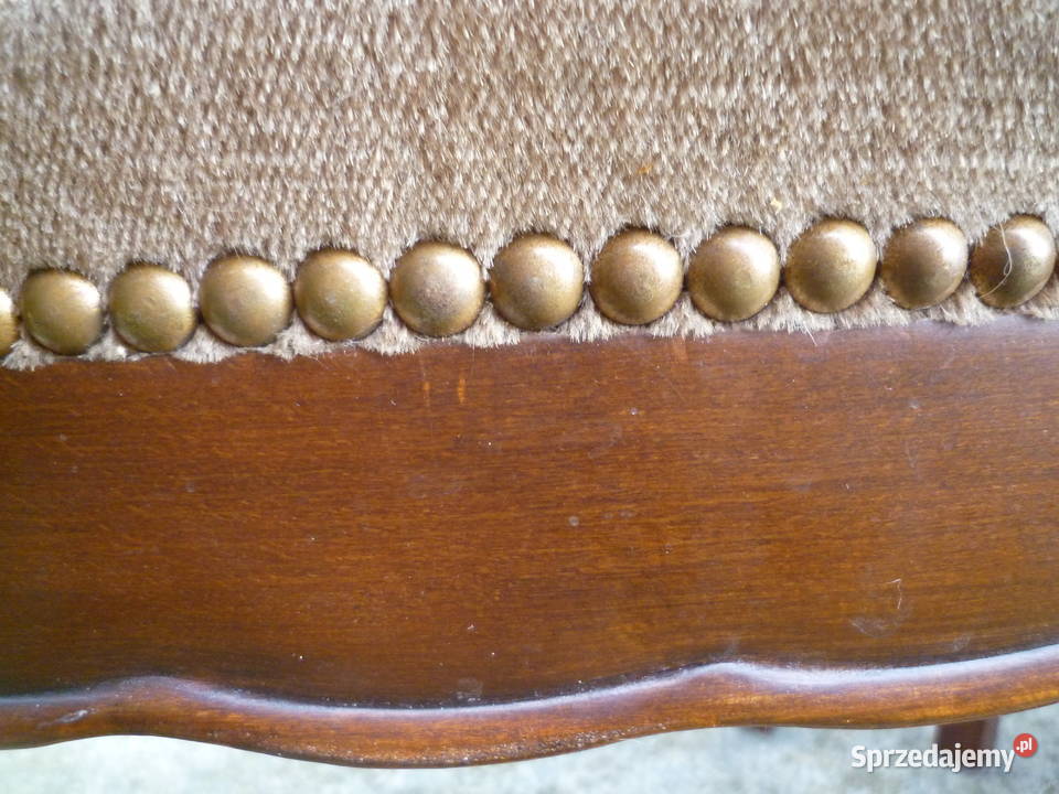 Krzesła stylowe z rafią sprzedam