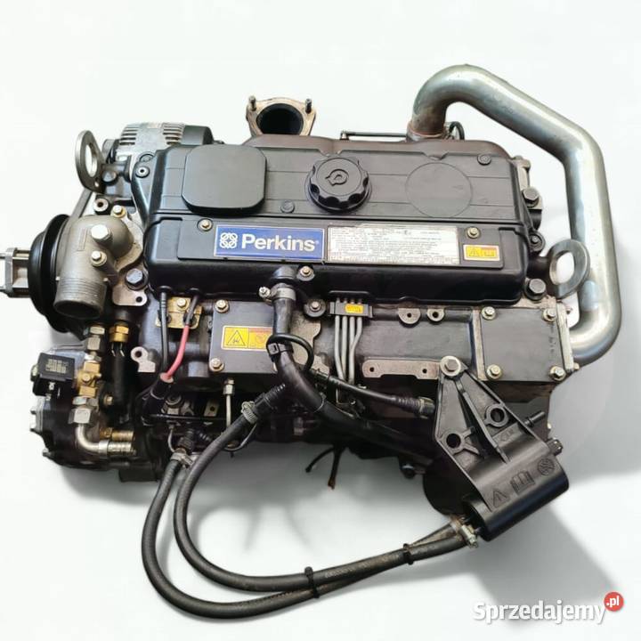 Perkins 1104D44T JCB 53670 wielkopolskie Wilkowo