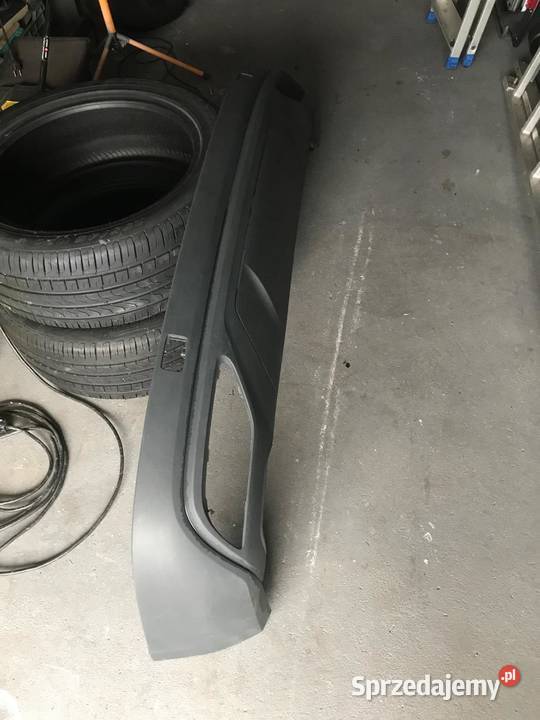 Audi q5 80A FY dyfuzor spojler zderzak tył tylni