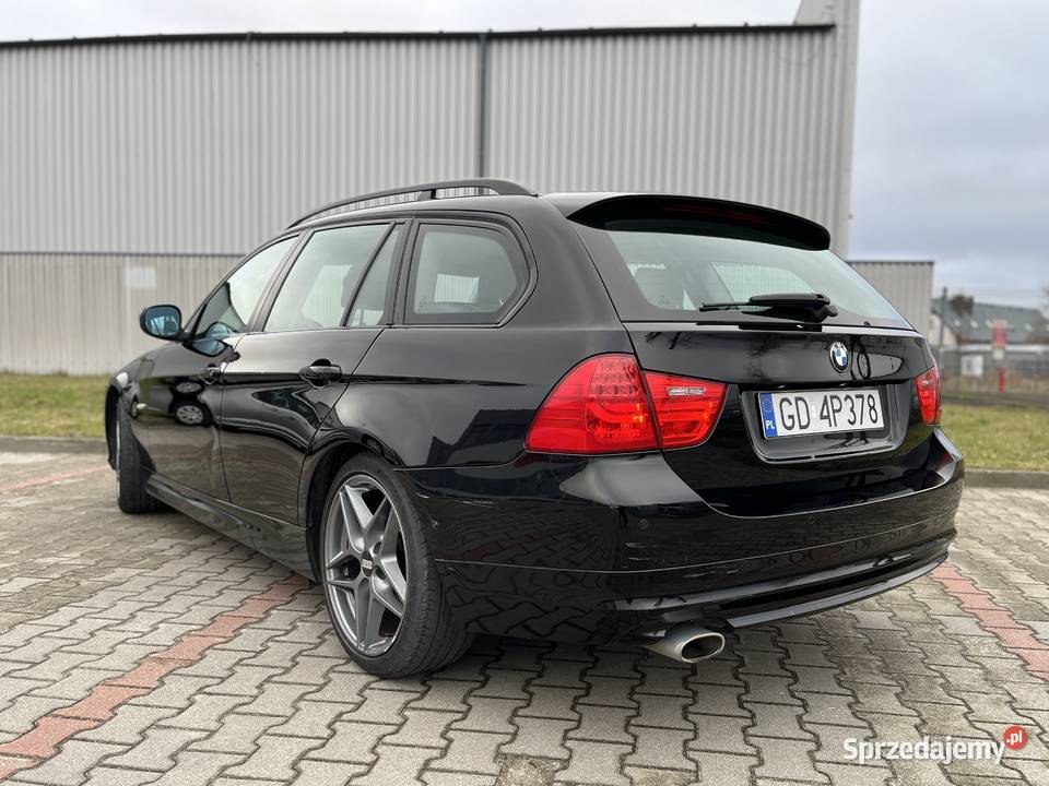 BMW seria 3 E91 318d 4/5 pomorskie Gdańsk