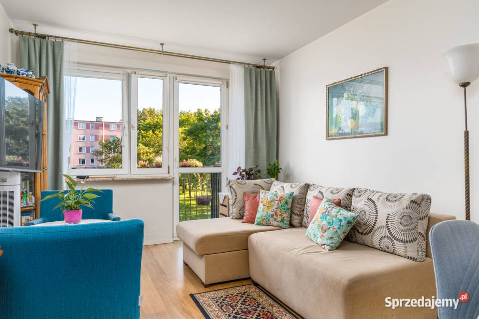 2 pokoje na Przymorzu Spacerem do plaży Gdańsk sprzedam