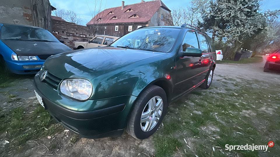 Golf 4 vario Pieńsk sprzedam