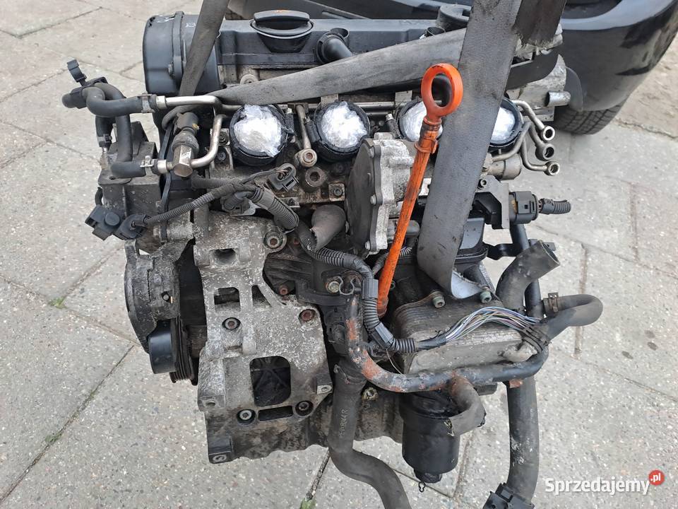 Audi Volkswagen 20 FSi 150 silnik kod AXW śląskie Jastrzębie-Zdrój sprzedam