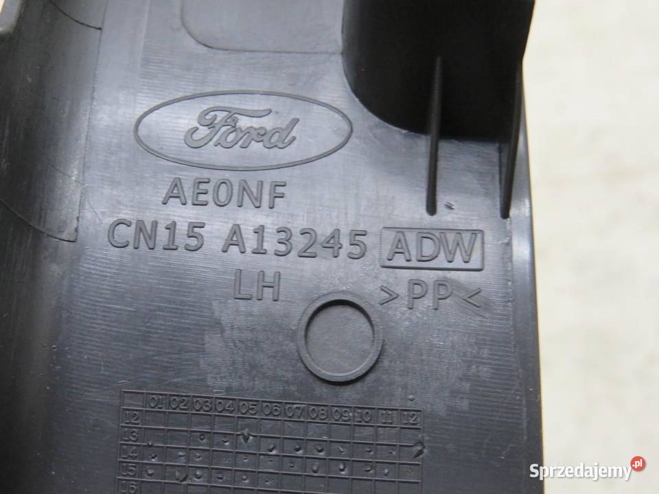OSŁONA PROGU LEWY TYŁ FORD ECOSPORT lubelskie