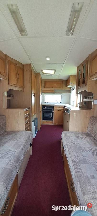 Przyczepa kempingowa VanRoyce 450 DMC 1300 Suchowola