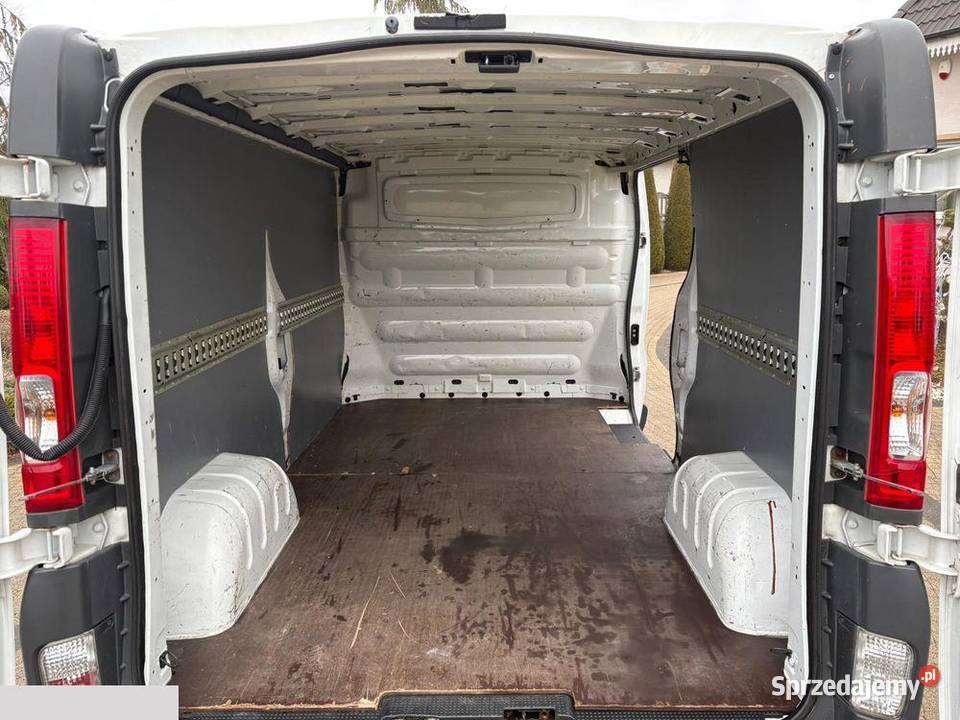 Renault Trafic Furgon Blaszak modelowy 2012 Krotoszyn