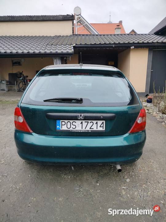 Honda Civic VII Cieszyn
