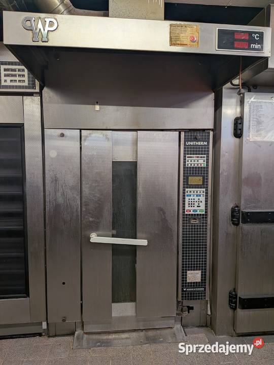 Piec piekarniczy wózkowy WP Unitherm 1600 Bachórz sprzedam