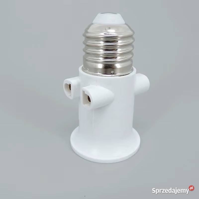 Złodziejka Adapter E27 gniazdko zasilające 230V Rzeszów